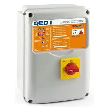Пульт управления QED 1-TRI/3 для трёхфазных фекальных насосов Pedrollo в Красноярске 
