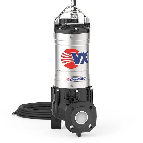 Фекальный четырёхполюсный насос Pedrollo VX4 10/50 в Красноярске 