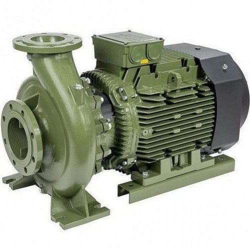 Насосный агрегат моноблочный фланцевый SAER IR 80-160B в Красноярске 
