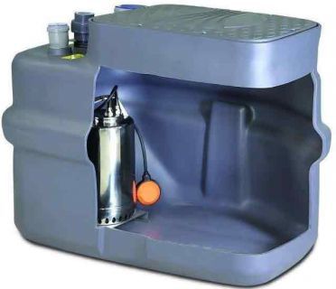 Станция накопления и подъёма сточных вод Pedrollo SAR 100-RXm 3/20 в Красноярске 