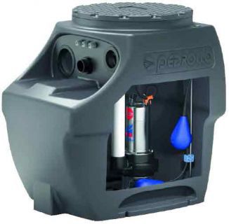 Станция накопления и подъёма сточных вод Pedrollo SAR 250-RXm 3/20 в Красноярске 