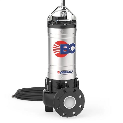Фекальный двухканальный насос Pedrollo BC4 10/50 в Красноярске 