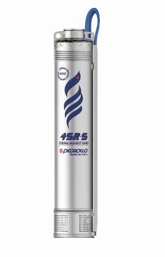 Гидравлическая часть скважинного насоса Pedrollo 4SR  2/23-S-HYD в Красноярске 