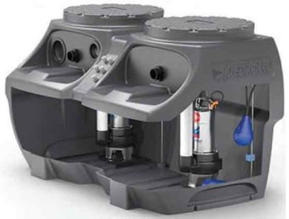 Станция накопления и подъёма сточных вод Pedrollo SAR 550-Dm 20 в Красноярске 
