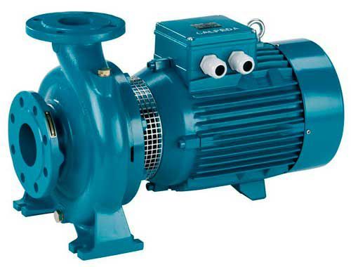 Насос моноблочный фланцевый Calpeda NMS 80/250B 400/690/50 Hz в Красноярске 