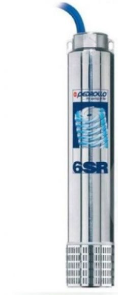 Гидравлическая часть скважинного насоса Pedrollo 6SR 44/10-HYD в Красноярске 