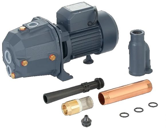 Насос поверхностный DP 750 с внешним эжектором в Красноярске 