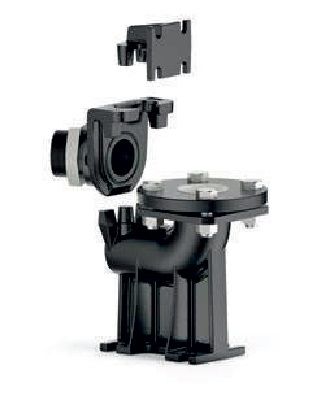 Опорное колено вертикальное VX-BC/50-ST/MF в Красноярске 