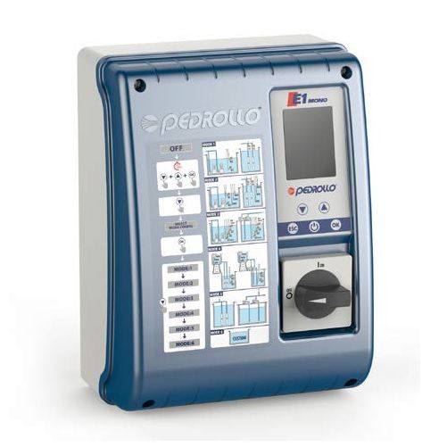 Пульт управления одним электронасосом E1 - TRI/1 V220 в Красноярске 