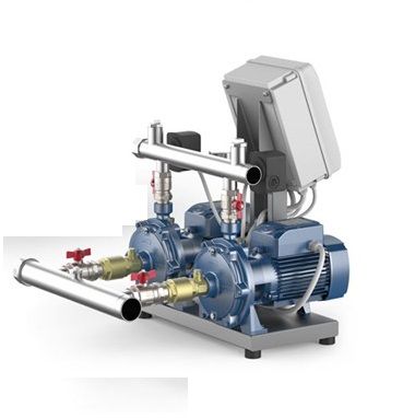 Станция поддержания давления Pedrollo Combipress CB2-2CPm 25/14B в Красноярске 
