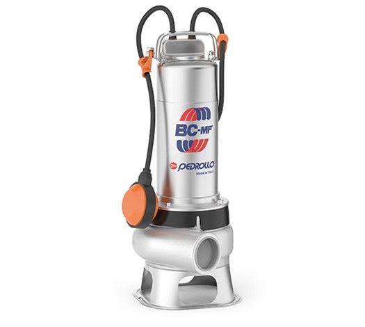 Фекальный двухканальный насос Pedrollo BCm 20/50-MF в Красноярске 