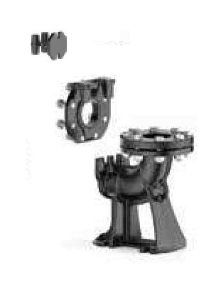 Опорное колено вертикальное VX/40 в Красноярске 